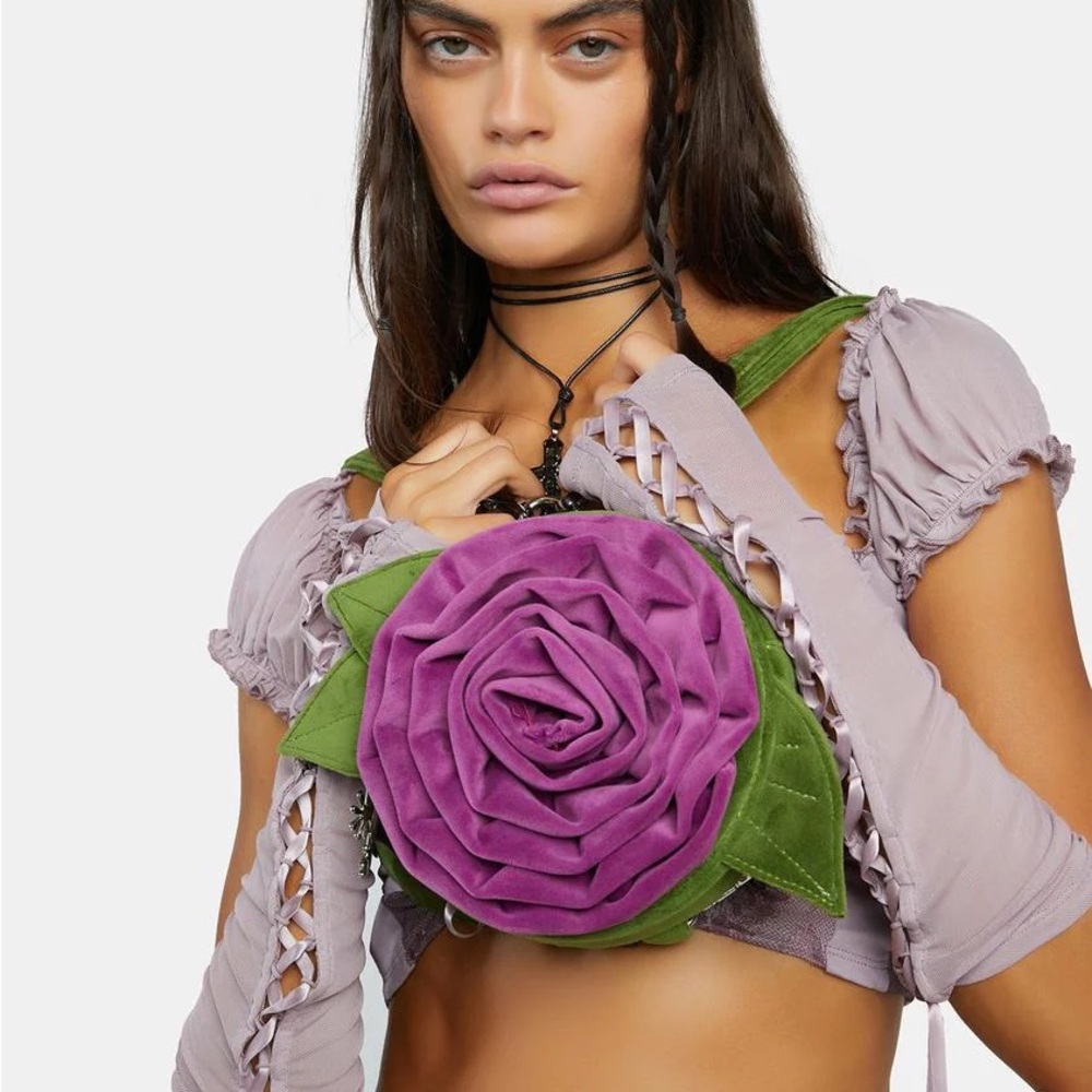PRETTY SAVAGE ROSE BACKPACK